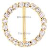 Beadelle® Crystal Buckles